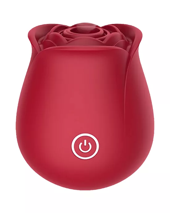 Scarlet Rose Suction Vibrator