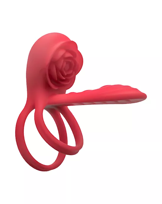 Blooming Rose Couples Vibrator
