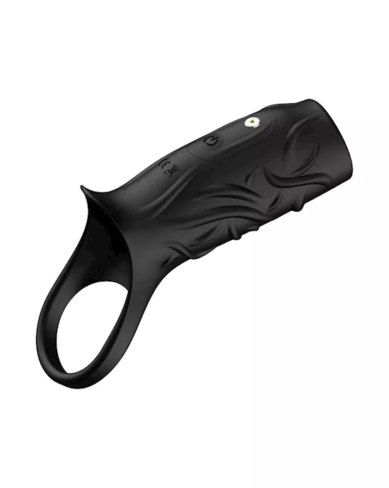 Titan Vibrating Cock Sleeve