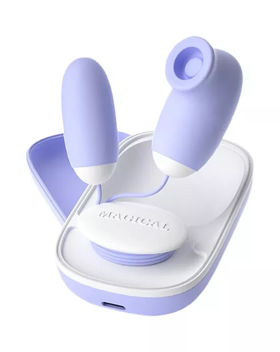 Magic Box Dual Suction Vibrator