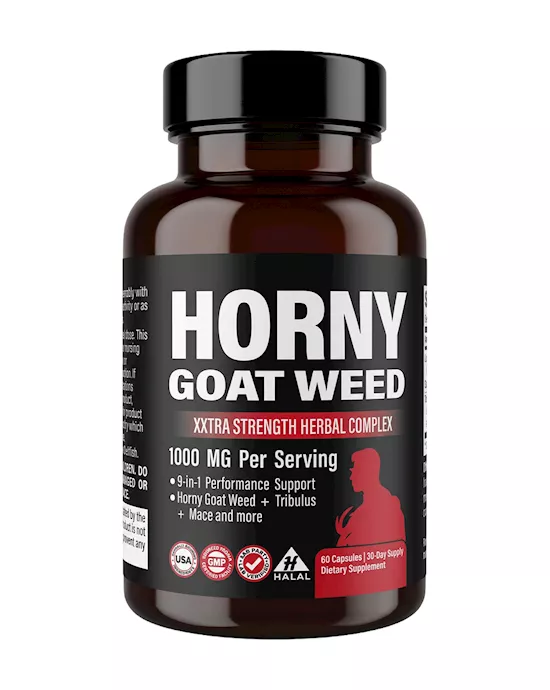 Horny Goat Weed Xxtra 60 Capsules