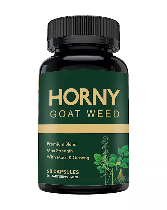 Horny Goat Weed 60 Capsules