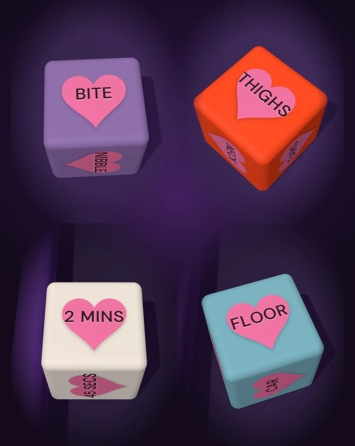 Roll Play – Digital Sex Dice Game