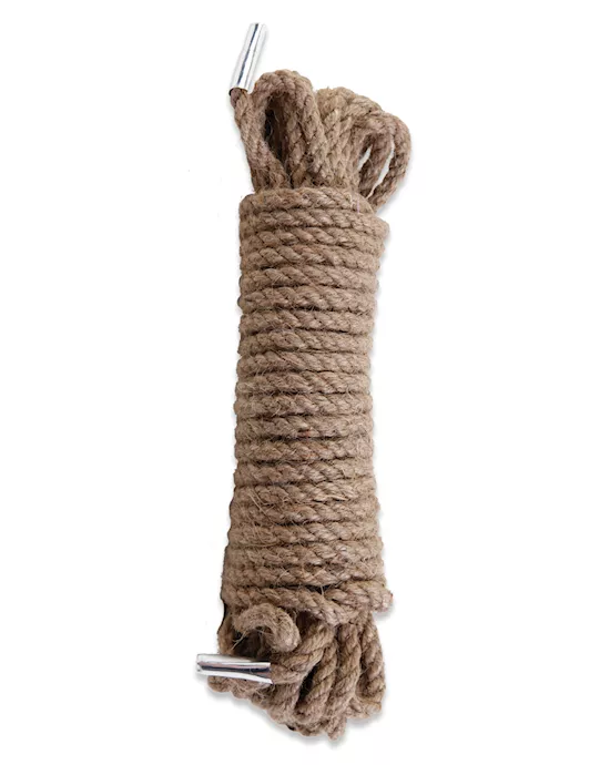 FF JUTE BONDAGE ROPE