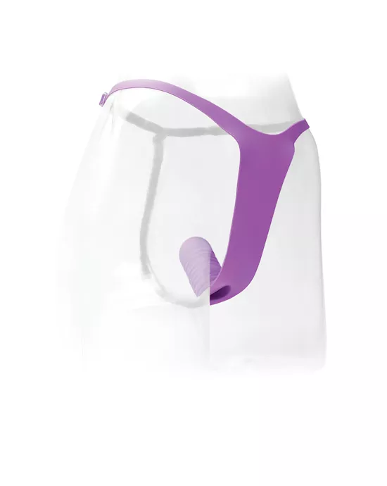 FF ELITE REMOTE VIBR PANTIES PURPLE