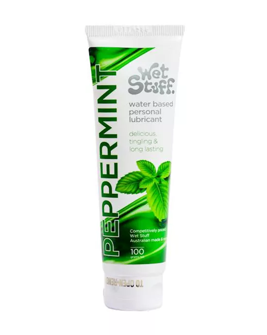 Wet Stuff Peppermint Tingle