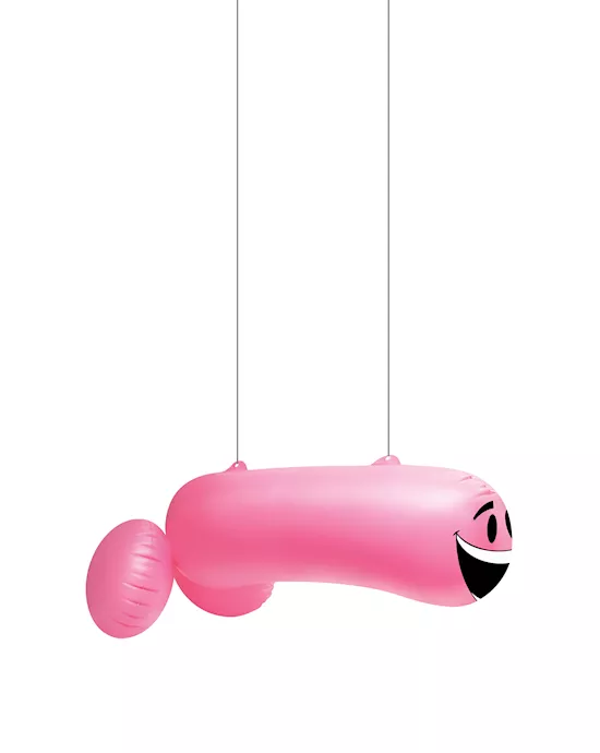 BP INFLATABLE SILLY WILLY 24 Inches
