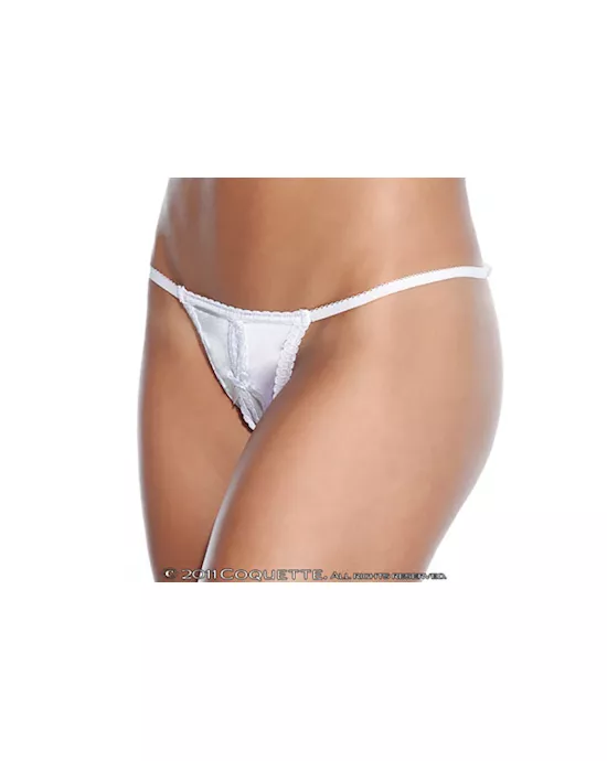 Crotchless Bikini Brief
