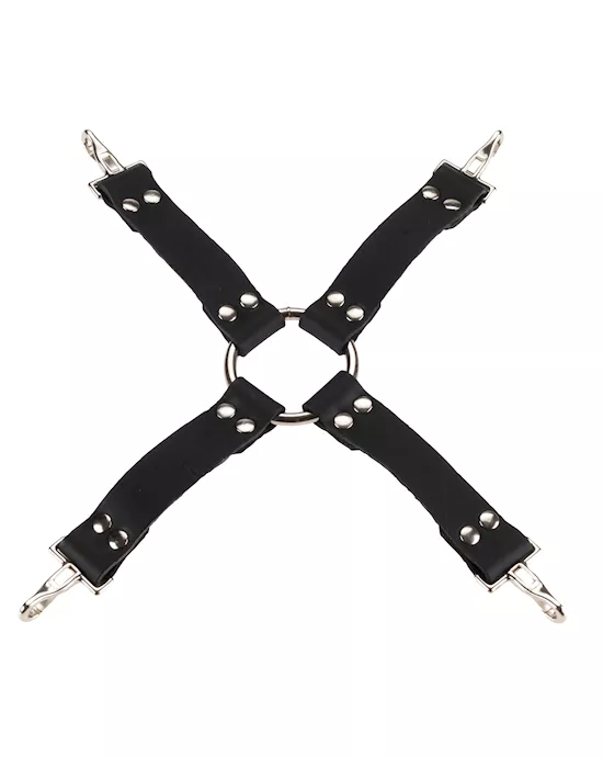 Leather Hog Tie