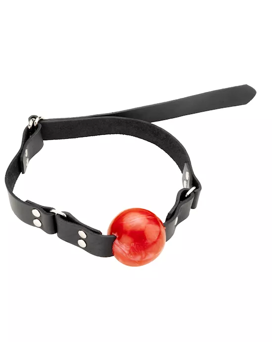 15 Red Ball Gag