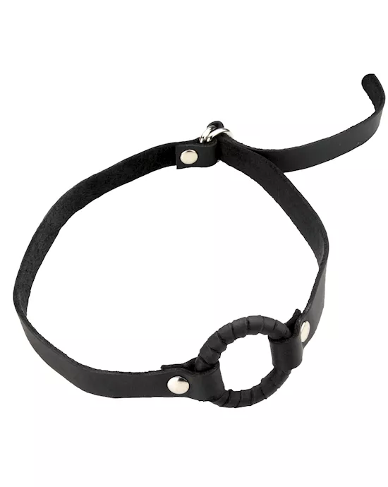 125 O-Ring Leather Mouth Gag
