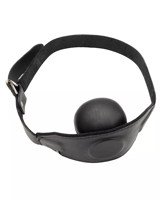 Large Leather Gag