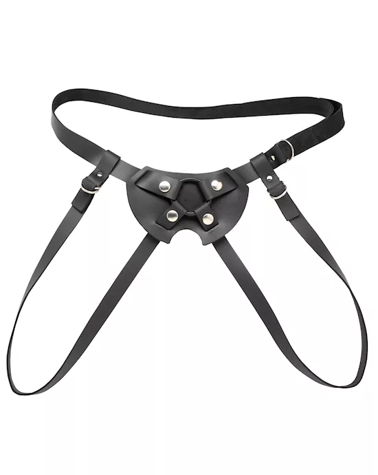 Ultimate Leather Harness Regular