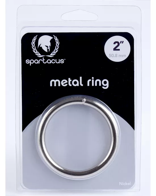 2 Nickel Cock Ring