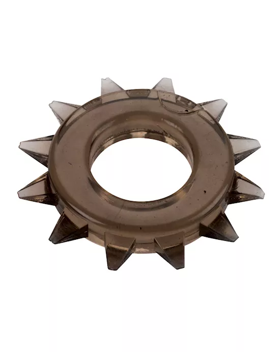 Spiked Elastomer Cock Ring