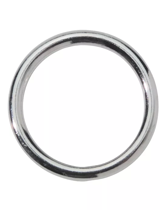 15 Nickel Cock Ring