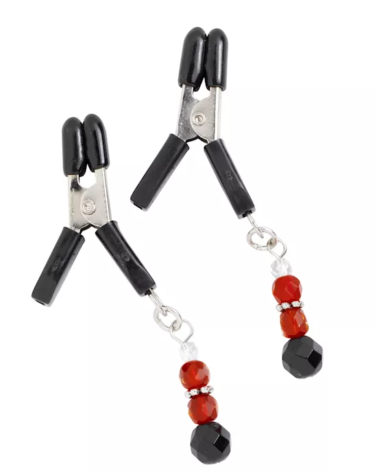 Jumper Clamp with Red Reads