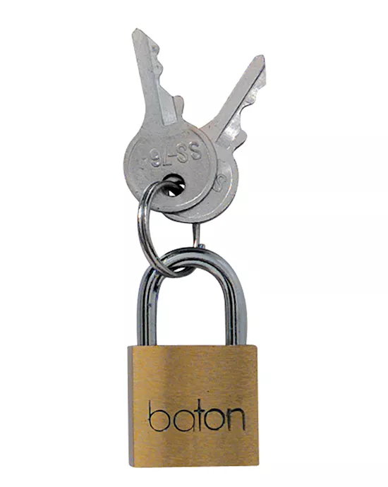 Brass Padlock