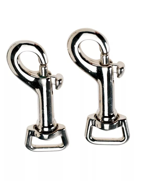 Nickel Swivel Clip