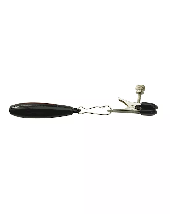 Broad Tip Clamp with 2oz Weight