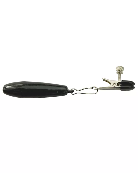 Broad Tip Clamp with 4oz Weight
