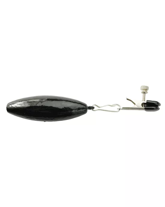 Broad Tip Clamp with 10oz Weight