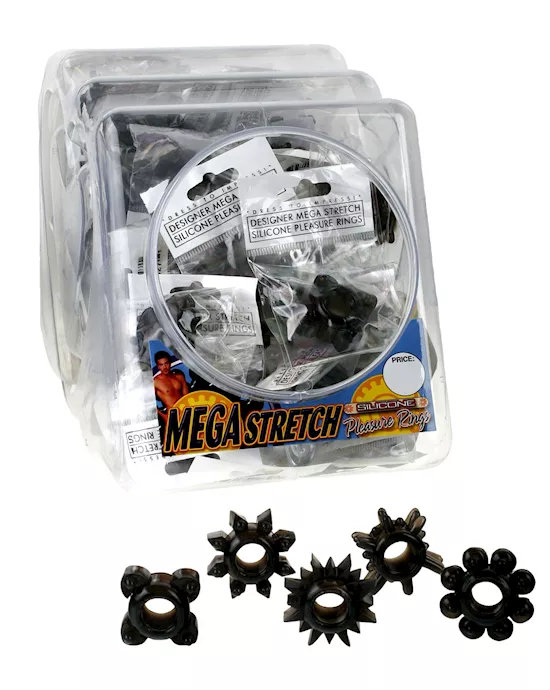 Mega Stretch Rings