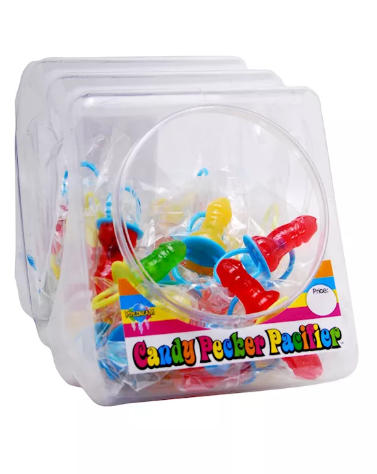 Candy Pecker Pacifier