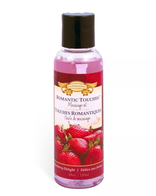 Cupidology STRAWBERRY MASSAGE LOTION