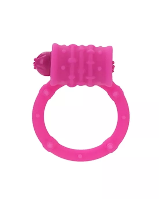 Posh Silicone Vibro Rings