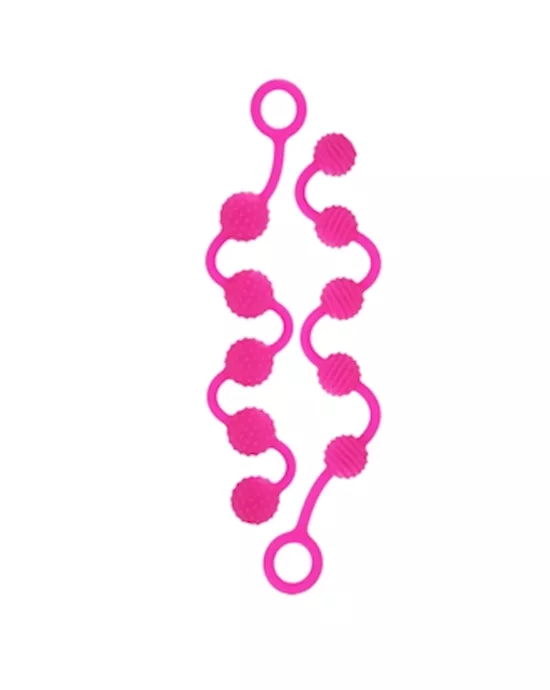 Posh Silcone O Beads