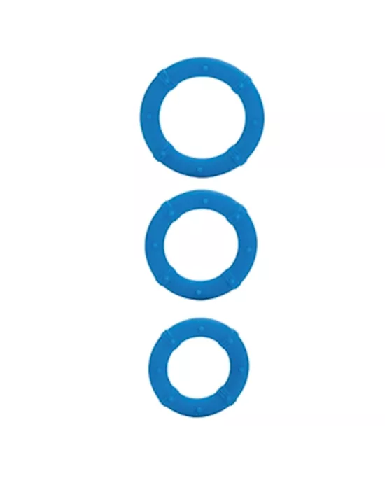 Posh Silicone Love Rings