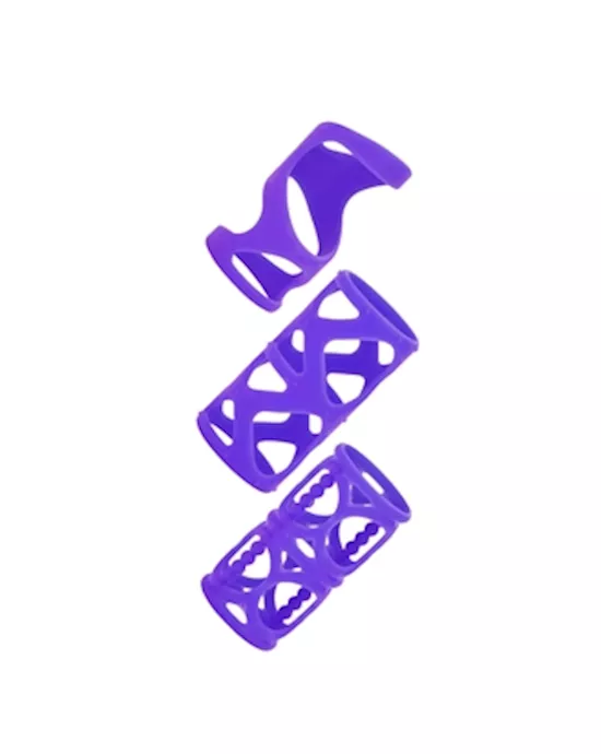 Posh Silicone Lover’s Cages