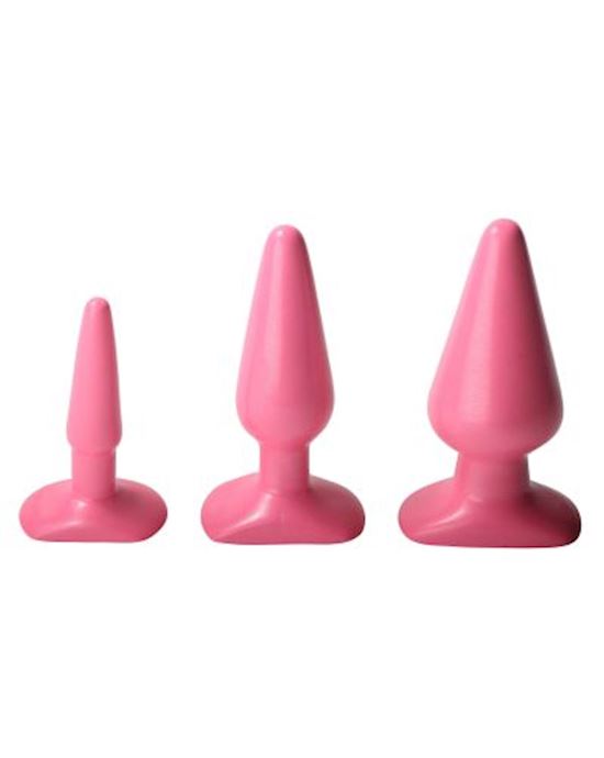 Pink Anal Plugs