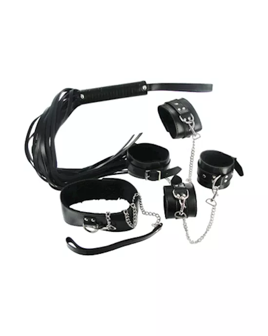 Strict Leather  Bondage Set