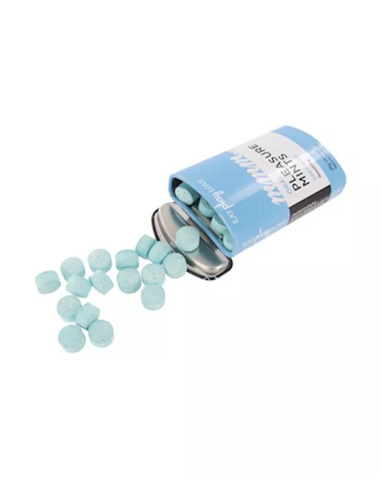Deep Blue Numbing Oral Pleasure Mints