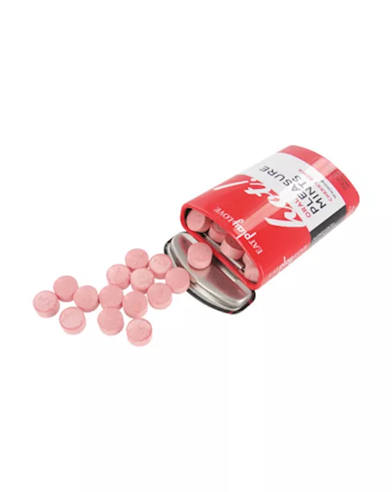 Cherry Bomb Warming Oral Pleasure Mints