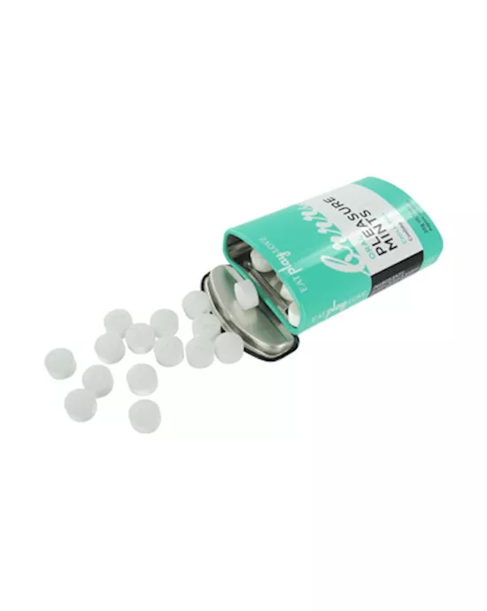 Chill Pill Cooling Oral Pleasure Mints