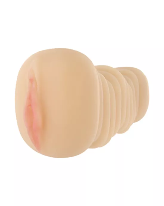 SexFlesh Ribbed Pussy Stroker