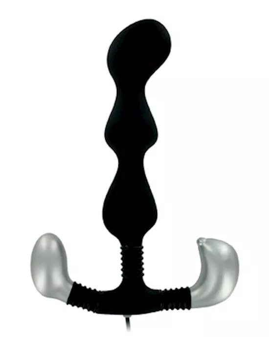 Flexible Vibrating P-Spot Massager