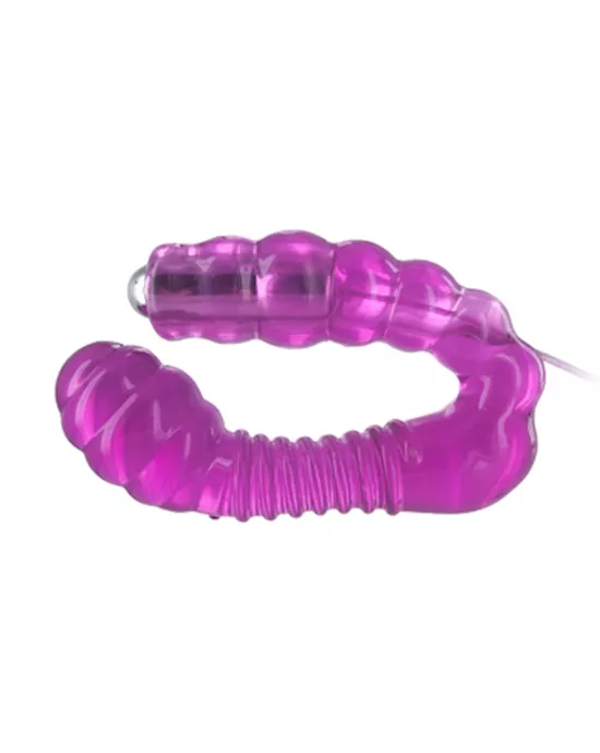 Bubble Gem Vibrating G-Spot and Clit Massager