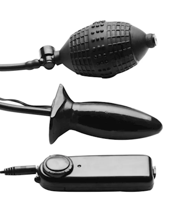 The Butt Balloon Inflatable Vibrating Plug