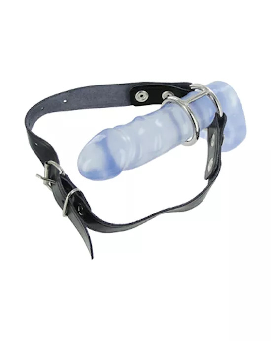 Strict Leather Deep Throat Gag