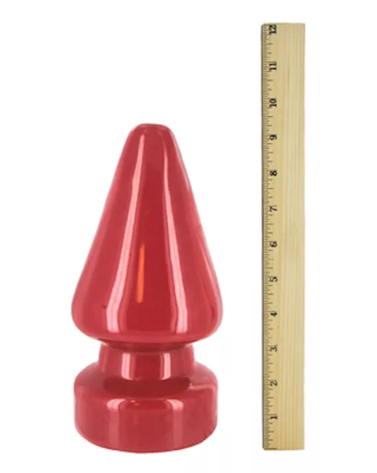 Anal Destructor Plug Large