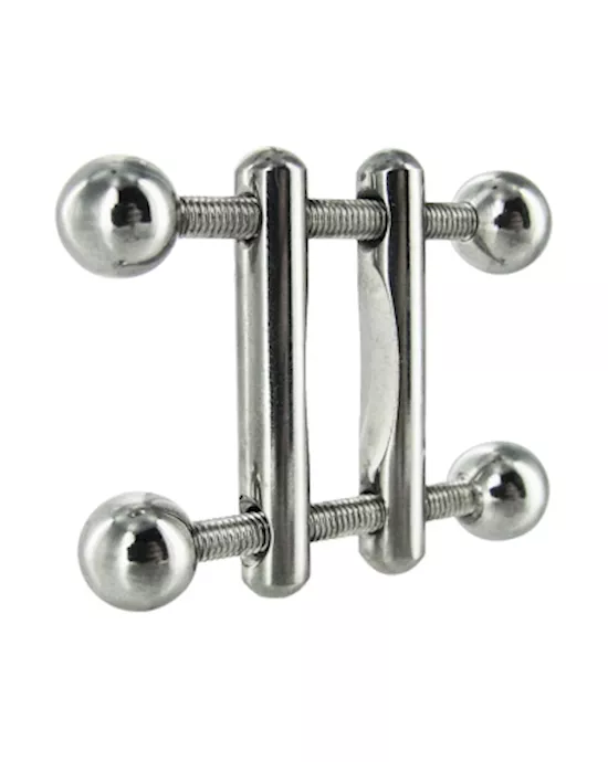 Twin Screws Nipple Press
