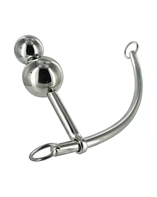 DuoSphere Anal Plug and Bondage Hook