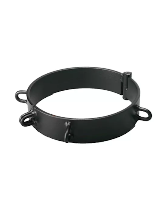 Steel Slave Collar Black 5 inch