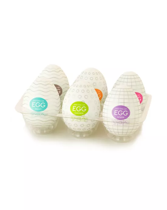 Egg Variety Pack 6pk
