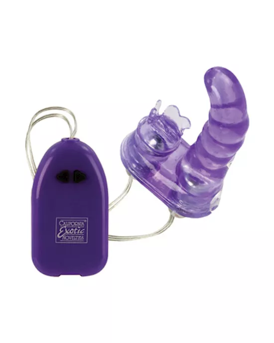 7 Function Insatiable Butterfly G-Spot Vibe