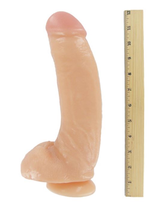 Sexflesh Stuff-me Stefan 10 Inch Dildo
